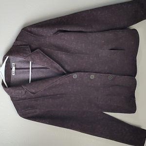 RuffHewn sweater blazer
